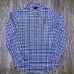 Ralph Lauren Polo Plaid Shirt